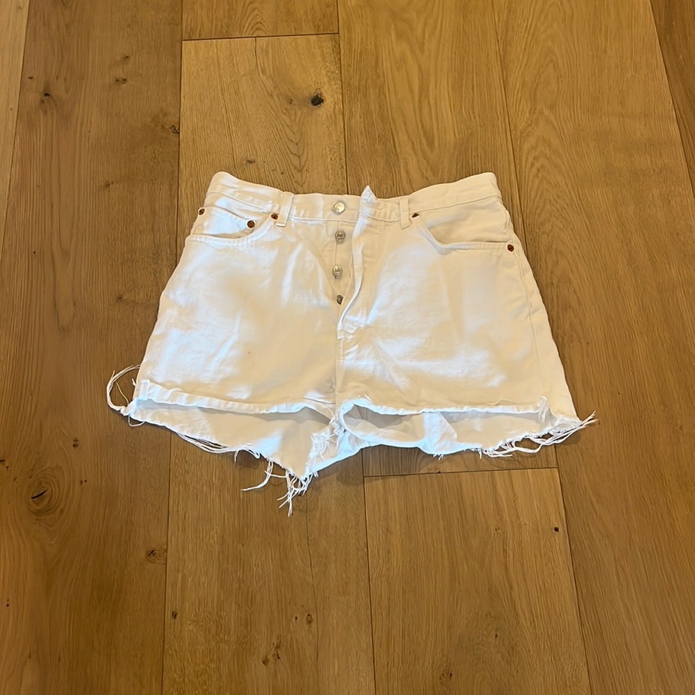 Re/done Jean Shorts